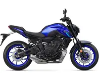 2024 Yamaha MT-07 Team Yamaha Blue SUPER FUN MIDDLEWEIGHT NAKED 