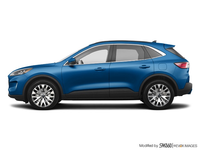  2022 Ford Escape Titanium Hybrid AWD