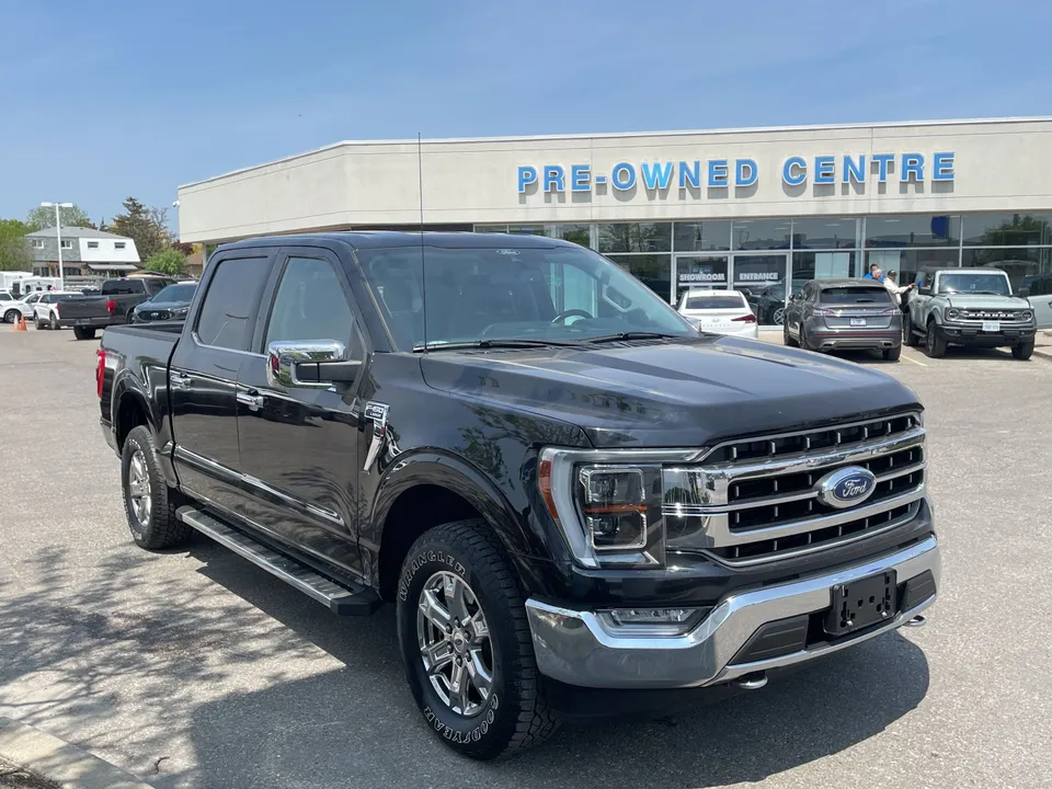 2021 Ford F-150 Chrome Appearance, Spray-in liner, Trailer tow p
