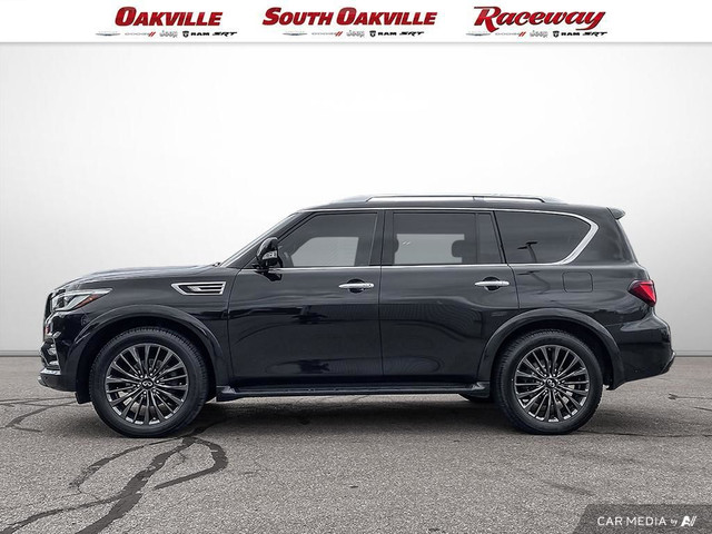 2022 Infiniti QX80 ProACTIVE | 7 PASSENGER | SUNROOF | LOADED | in Cars & Trucks in Oakville / Halton Region - Image 3