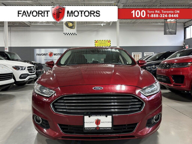  2014 Ford Fusion Titanium AWD|ECOBOOST|NAV|LEATHER|ALLOYS|BACKU in Cars & Trucks in City of Toronto