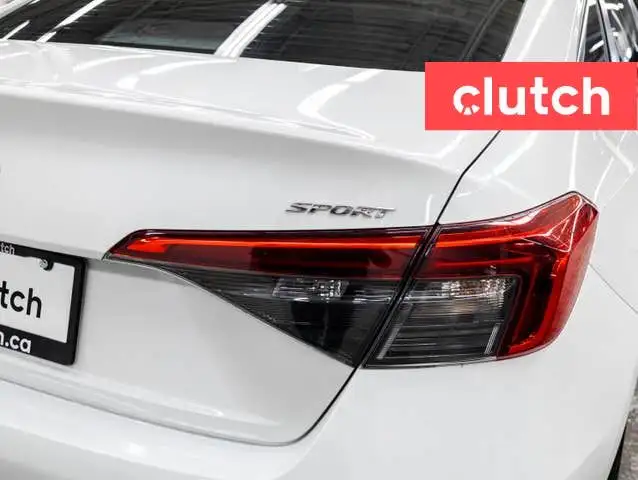 2024 Honda Civic Sport w/ Apple CarPlay & Android Auto, Rearview in Cars & Trucks in Ottawa - Image 12