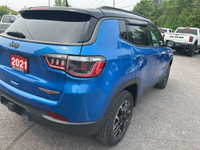 1 owner Compass Trailhawk edition, all the right features including Navigation, panoramic sunroof tr... (image 6)