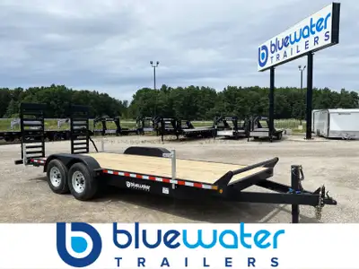 Canada Trailers Equipment Hauler Trailer 15,120 lbs. GVWR is $8,040.00 ! Ord: 80909 - Ser: 2CPUSG2F0...