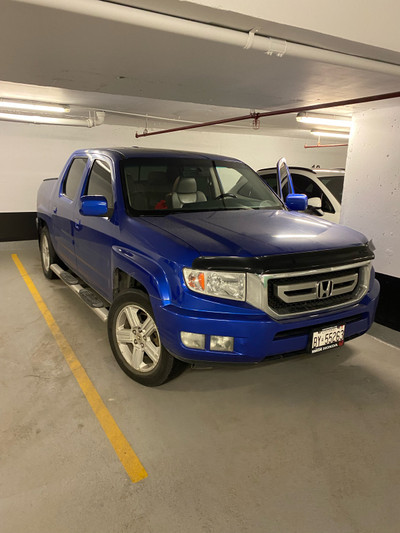 2011 Honda Ridgeline EX-L