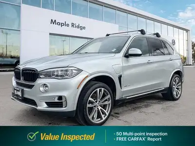 This BMW X5 eDrive boasts a Intercooled Turbo Gas/Electric I-4 2.0 L/122 engine powering this Automa...