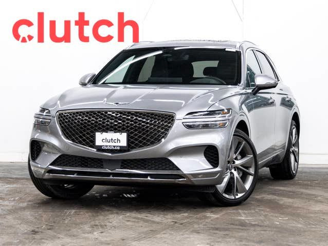 2025 Genesis GV70 2.5T Advanced Plus AWD w/ Apple CarPlay & Andr in Cars & Trucks in City of Toronto