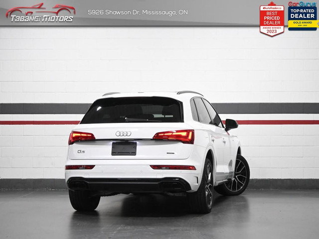 2022 Audi Q5 Progressiv S-Line Black Optics No Accident Digital  in Cars & Trucks in Mississauga / Peel Region - Image 2