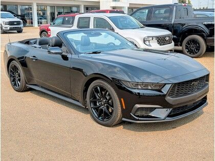 2024 Ford Mustang ECOBOOST PREMIUM CONVERTIBLE w/NITE PONY PKG in Cars & Trucks in Edmonton - Image 2
