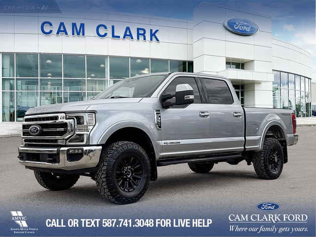 2022 Ford F-350 Lariat TREMOR | 6-SEATER LEATHER | MOONROOF |... in Cars & Trucks in Red Deer