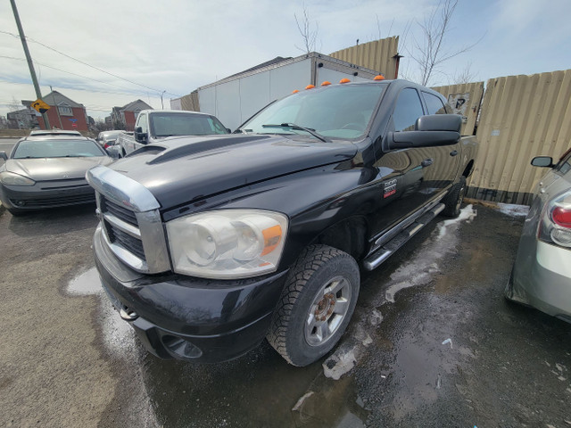 2007 Dodge RAM 2500 LARAMIE 6.7 DIESEL MEGA CAB 4X4 in Cars & Trucks in Longueuil / South Shore