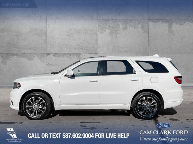 2019 Dodge Durango GT LEATHER* SUNROOF* CARPLAY in Cars & Trucks in Banff / Canmore - Image 3