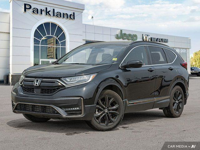 2021 Honda CR-V Touring AWD Sunroof Nav Heated Leather Black in Cars & Trucks in St. Albert