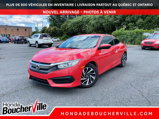 2016 Honda Civic Coupe LX AUTOMATIQUE, AIR, MAGS in Cars & Trucks in Longueuil / South Shore