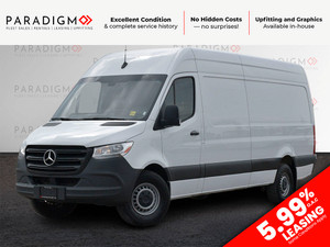 2022 Mercedes-Benz Sprinter 2500