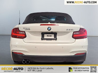 CONVERTIBLE TOIT SOUPLE XDRIVE CUIR NAVIGATION COMMANDES AU VOLANT BLUETOOTH CAMÉRA CRUISE ÉCRAN MOD... (image 9)