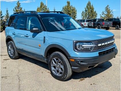 2022 Ford Bronco Sport BADLANDS PREMIUM w/TOW PKG & *LOW KMS* in Cars & Trucks in Edmonton