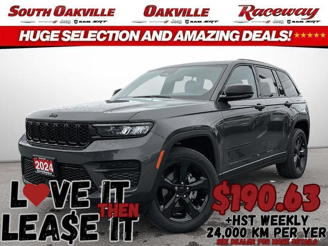 2024 Jeep Grand Cherokee ALTITUDE | CLEAN CARFAX | CARPLAY | BAC in Cars & Trucks in Oakville / Halton Region