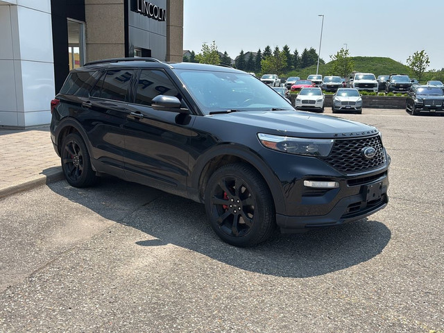 2022 Ford Explorer ST REET PACKAGE! 21" RIMS, PANO ROOF, 3L ECOB in Cars & Trucks in Stratford - Image 3