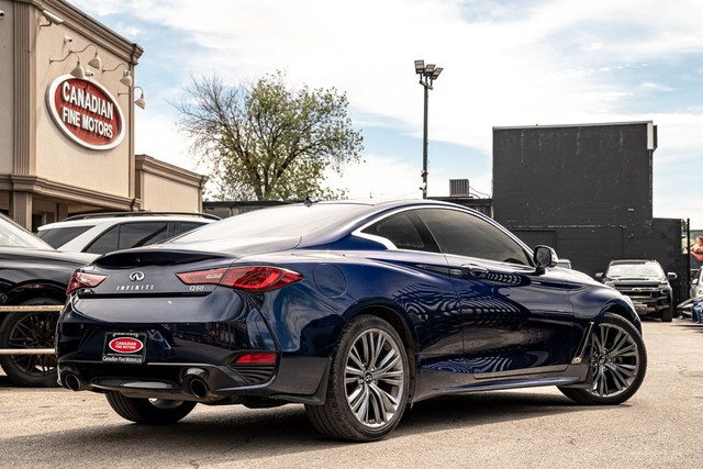 2022 INFINITI Q60 LUXE AWD COUPE | SUNROOF | CAM | HEATED SEATS  in Cars & Trucks in City of Toronto - Image 4