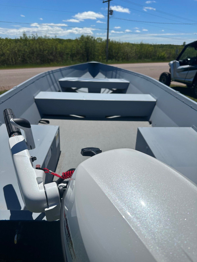 2024 G3 Guide Boat V14, Shown with Floor Insert in Powerboats & Motorboats in Summerside - Image 3