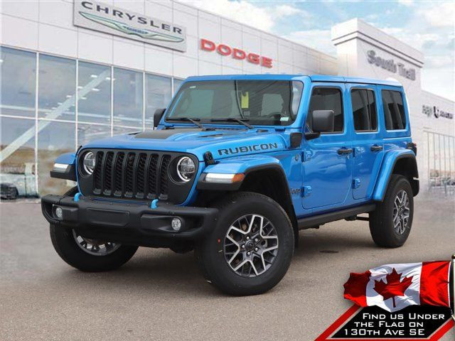 2022 Jeep Wrangler 4xe Unlimited Rubicon 4x4 in Cars & Trucks in Calgary