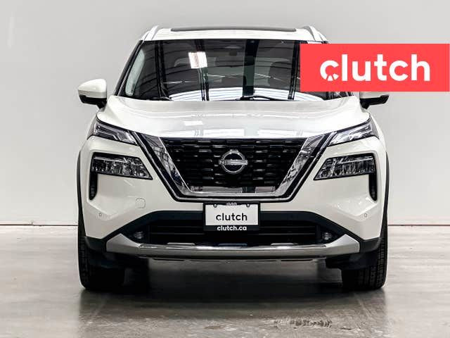 2022 Nissan Rogue Platinum AWD w/ Apple CarPlay, Heated Front Se in Cars & Trucks in City of Toronto - Image 3