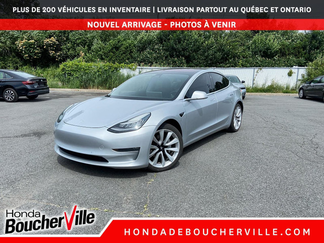 2018 Tesla MODEL 3 DUAL MOTORS TRACTION INTEGRALE in Cars & Trucks in Longueuil / South Shore