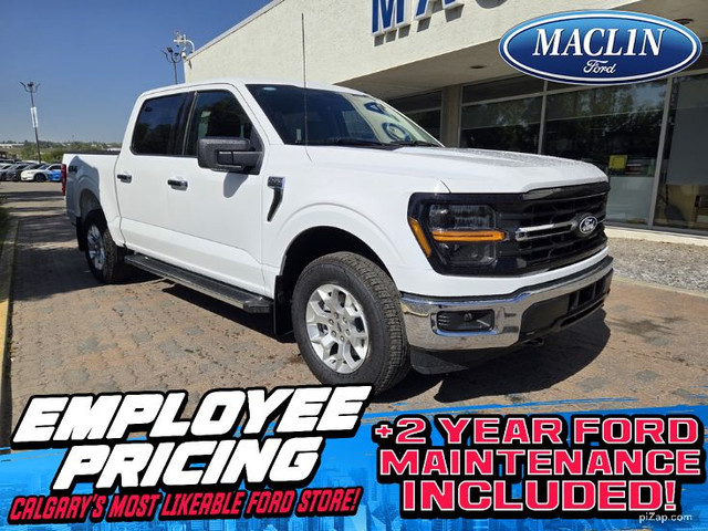 2025 Ford F-150 XLT | BEDLINER | REAR VIEW CAMERA | SYNC4 | BLIS in Cars & Trucks in Calgary