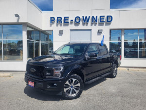 2020 Ford F 150 LARIAT 4WD SuperCrew 5.5' Box