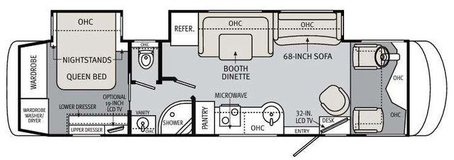 2012 Holiday Rambler Trip 35PBD in RVs & Motorhomes in Calgary - Image 4