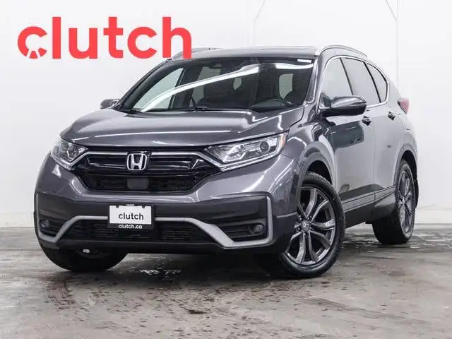 2021 Honda CR-V Sport AWD w/ Apple CarPlay & Android Auto, Front63871252532609120