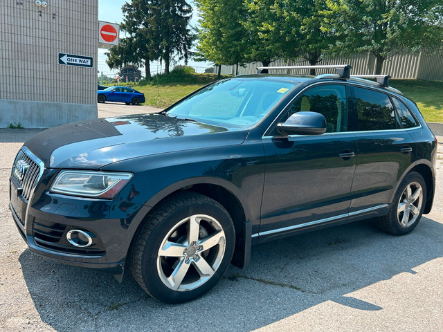 2013 Audi Q5 2.0T Premium NO ACCIDENTS| CERTIFIED| PANO ROOF| in Cars & Trucks in Markham / York Region