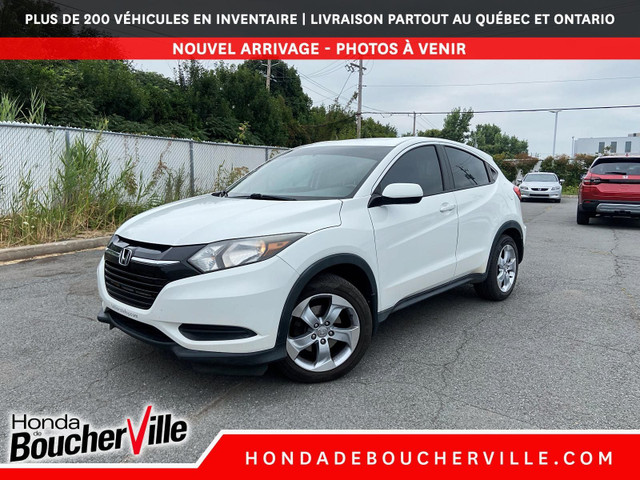 2016 Honda HR-V LX TRACTION INTEGRALE, AWD, JAMAIS ACCIDENTÉ in Cars & Trucks in Longueuil / South Shore