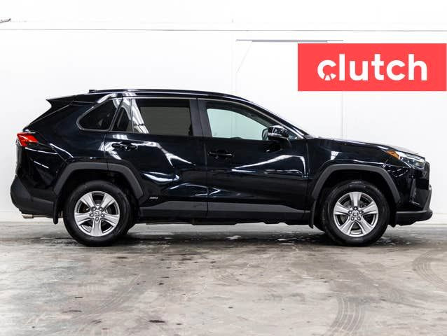 2023 Toyota RAV4 Hybrid XLE AWD w/Apple CarPlay & Android Auto,  in Cars & Trucks in Ottawa - Image 4
