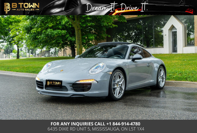 2013 Porsche 911 Carrera 4S Full PPF -  Grey Wrap in Cars & Trucks in Mississauga / Peel Region