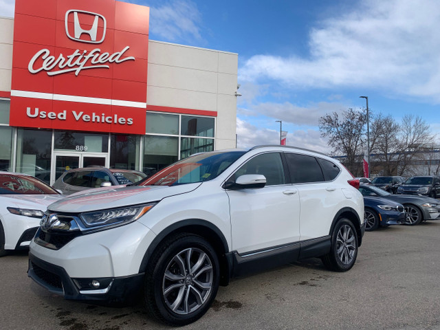 2019 Honda CR-V Touring Local Trade! in Cars & Trucks in Regina