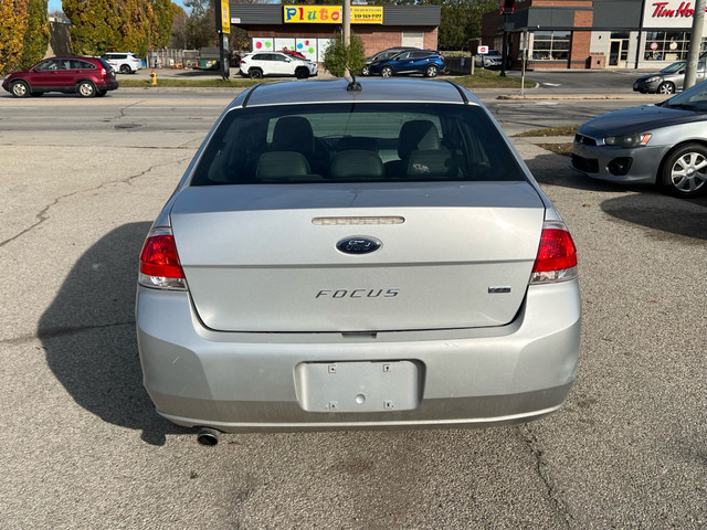 2011 Ford Focus 4dr Sdn SEL in Cars & Trucks in Kitchener / Waterloo - Image 4