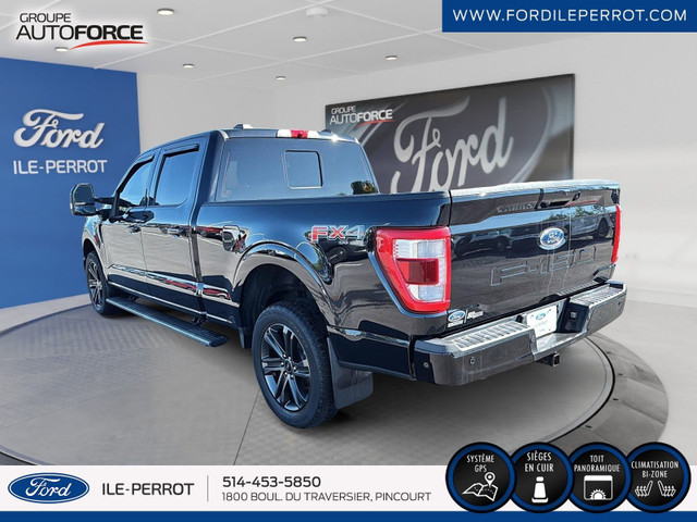 2021 Ford F-150 LARIAT 4X4, NAVIGATION, TOIT PANORAMIQUE in Cars & Trucks in City of Montréal - Image 3