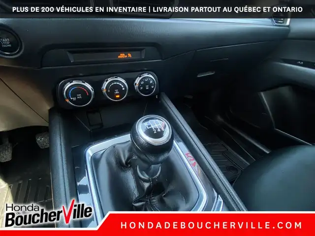 2018 Mazda CX-5 GX TRACTION, MANUELLE, BAS KILOMETRAGE in Cars & Trucks in Longueuil / South Shore - Image 26