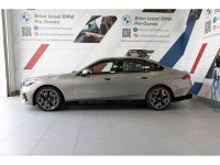 2025 BMW i5 xDrive40 AWD Single-Speed Automatic Electric Motor EXTERIOR - OXIDE GREY II METALLIC INT... (image 5)