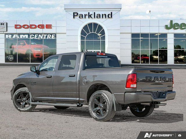 2023 Ram 1500 Classic Express Night Edition Crew 4x4 Nav in Cars & Trucks in St. Albert - Image 4