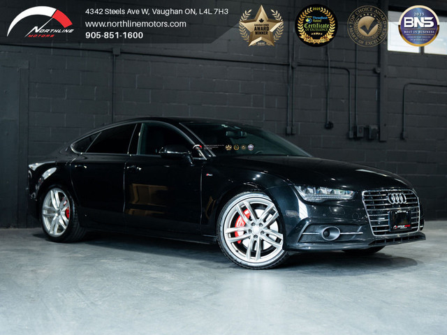 2016 Audi A7 Progressiv/BOSE/NAV/CAM/MASSAGE/ADAPTIVE CRUISE in Cars & Trucks in Mississauga / Peel Region