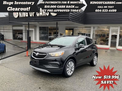  2018 Buick Encore