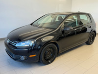 2012 Volkswagen Golf COMFORTLINE MANUEL / TDI / MAGS /