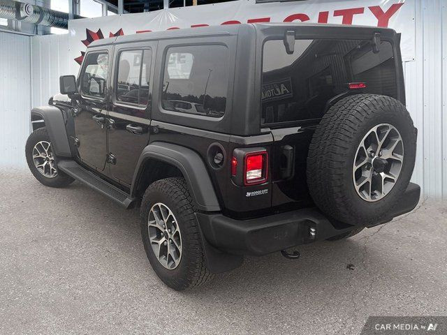 2024 Jeep Wrangler Sport S in Cars & Trucks in Saskatoon - Image 4