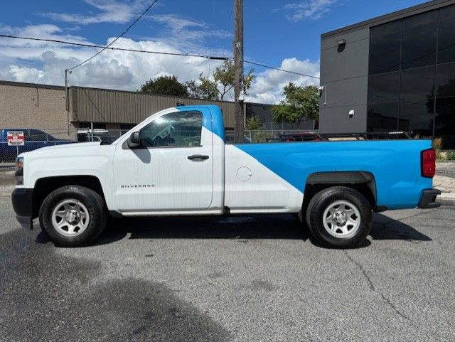 2016 Chevrolet Silverado 1500 REGULAR CAB LONG BOX **CERTIFIED F in Cars & Trucks in City of Toronto - Image 2