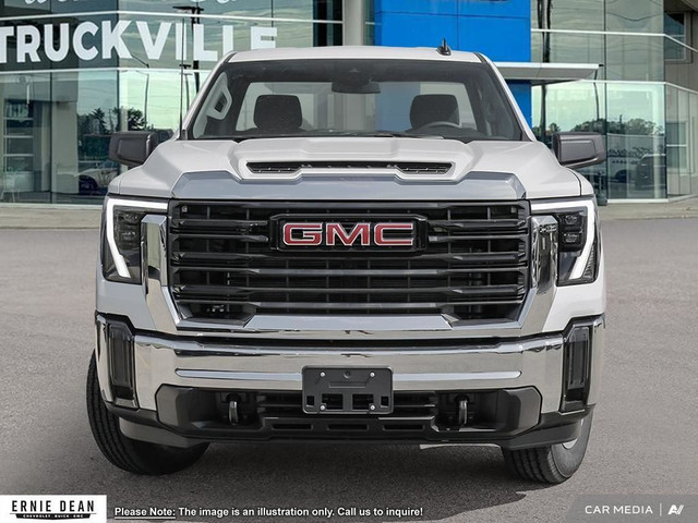 2025 GMC Sierra 2500HD Pro CONVENIENCE PKG // SPRAY BED LINER... in Cars & Trucks in Barrie - Image 2