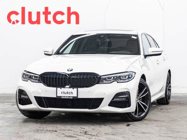 2022 BMW 3 Series 330i xDrive AWD w/ Apple CarPlay & Android Aut in Cars & Trucks in Ottawa