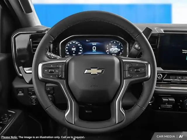 2025 Chevrolet Silverado 1500 LT- Remote Start Pkg - Trailering in Cars & Trucks in Barrie - Image 13